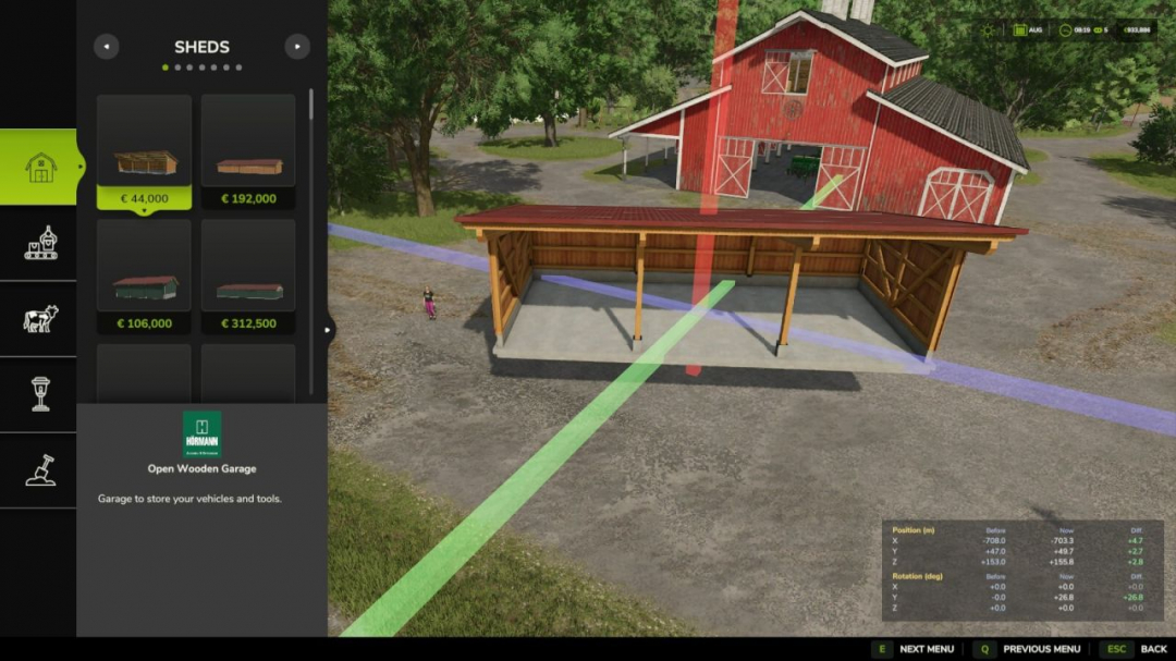 Move Placeables Advanced V2.1