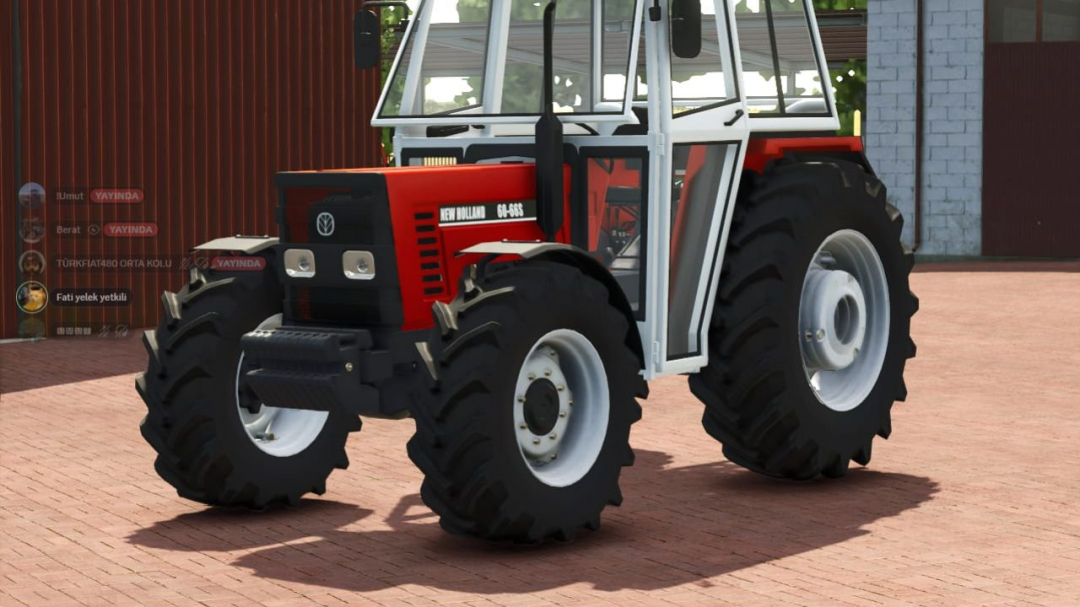New Holland 6066 V1.0.0.1