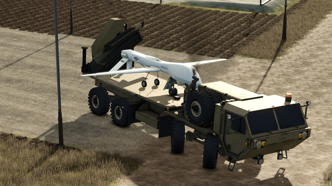 Oshkosh HEMTT DRON V1.0