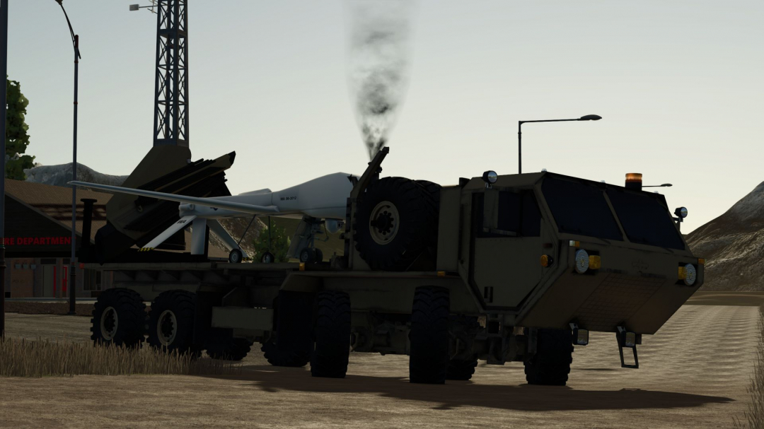 Oshkosh HEMTT DRON V1.0