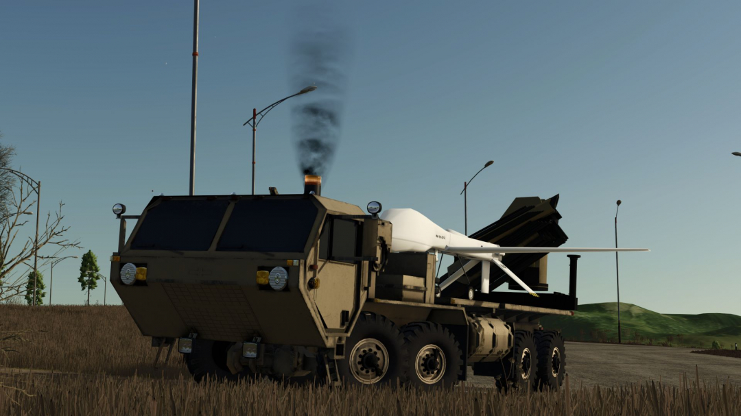Oshkosh HEMTT DRON V1.0