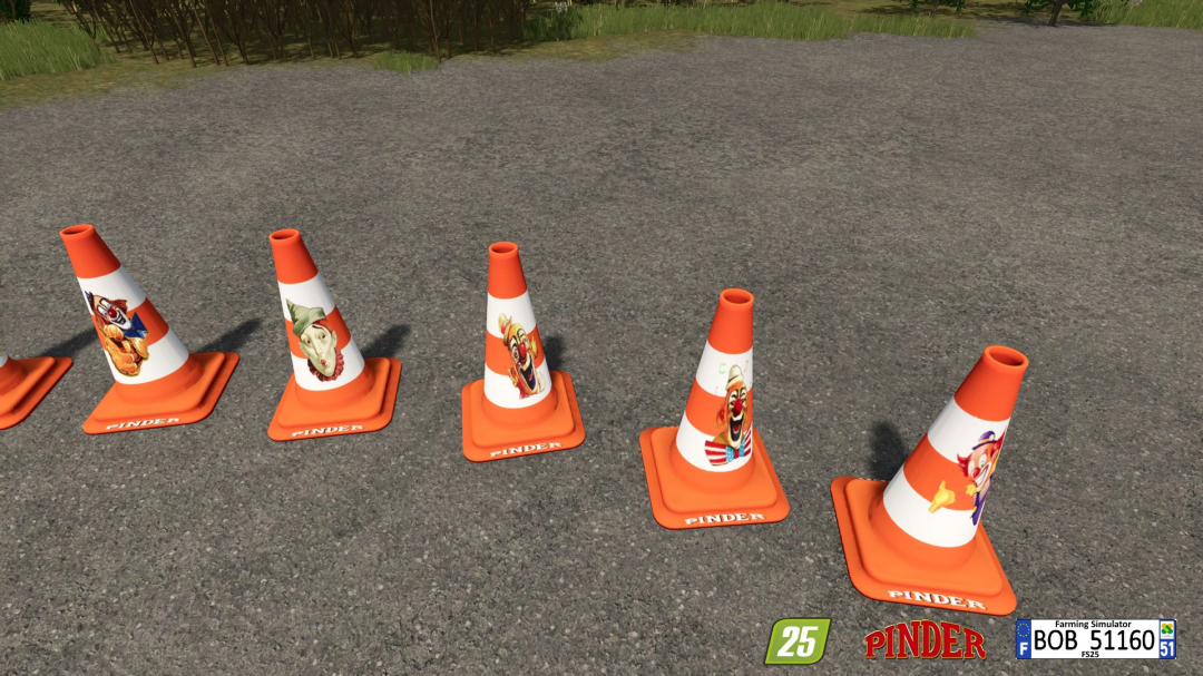 PINDER construction cone V1.0