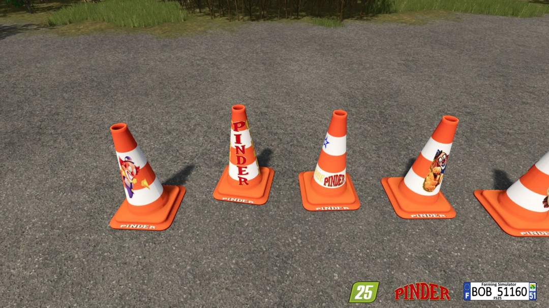 PINDER construction cone V1.0