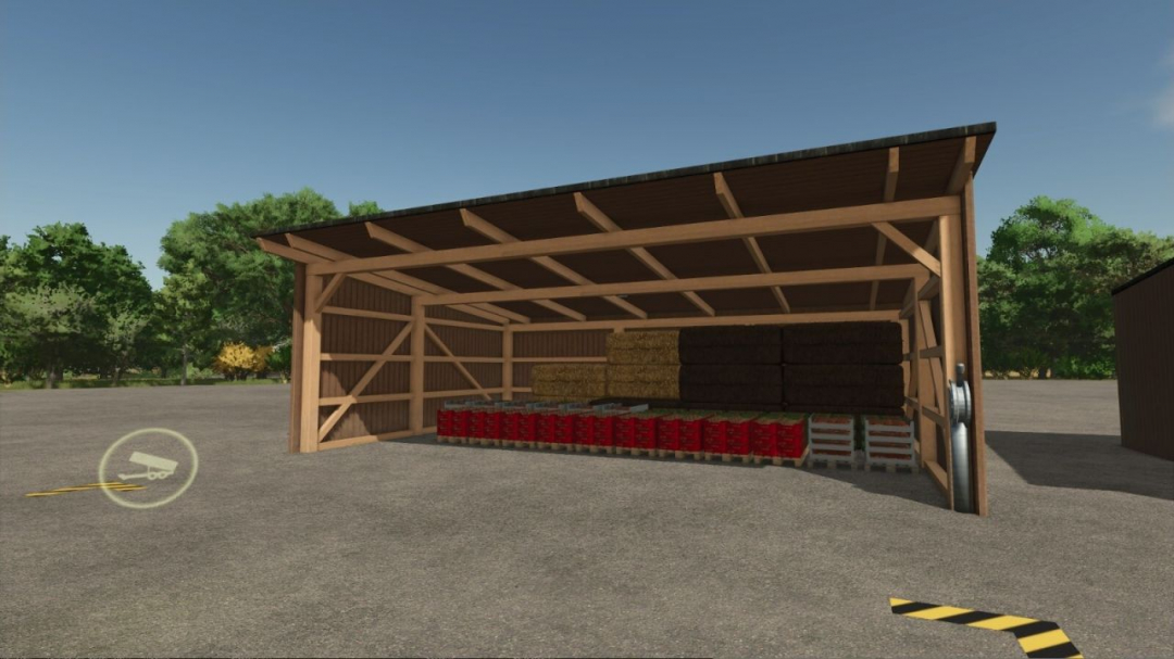 Pallet And Bale Storage V1.0