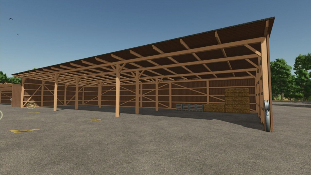 Pallet And Bale Storage V1.0