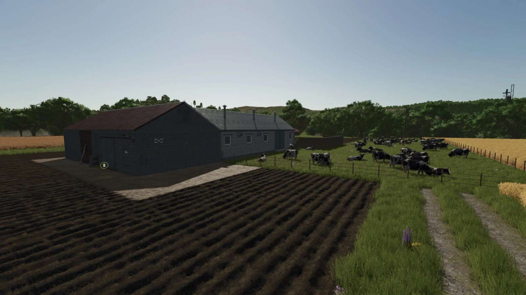 Polish Cow Barn With Storage v1.0