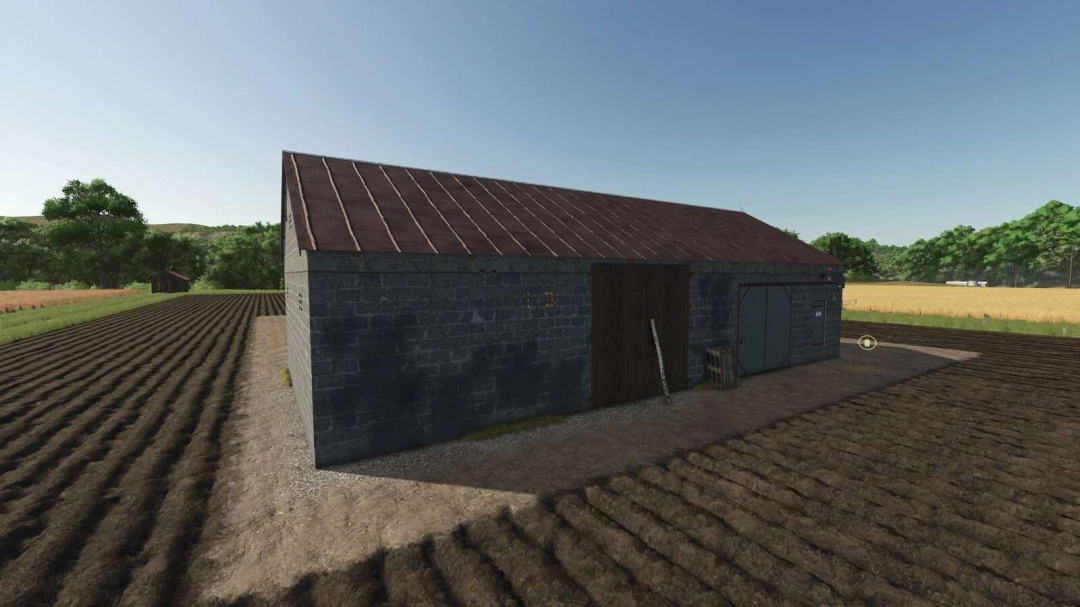 Polish Cow Barn With Storage v1.0