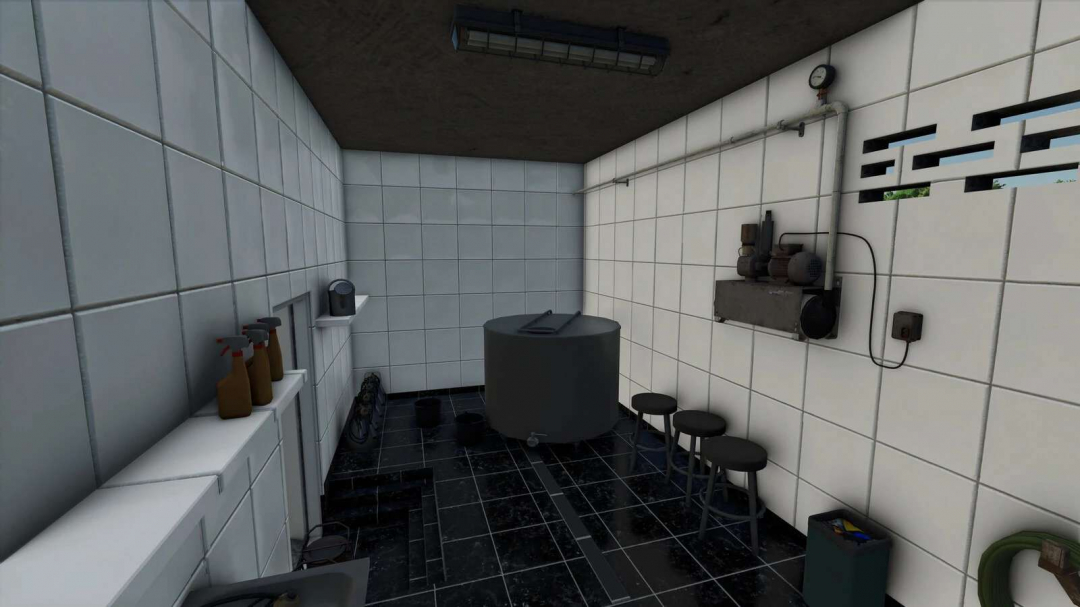 Polish Cow Barn With Storage v1.0