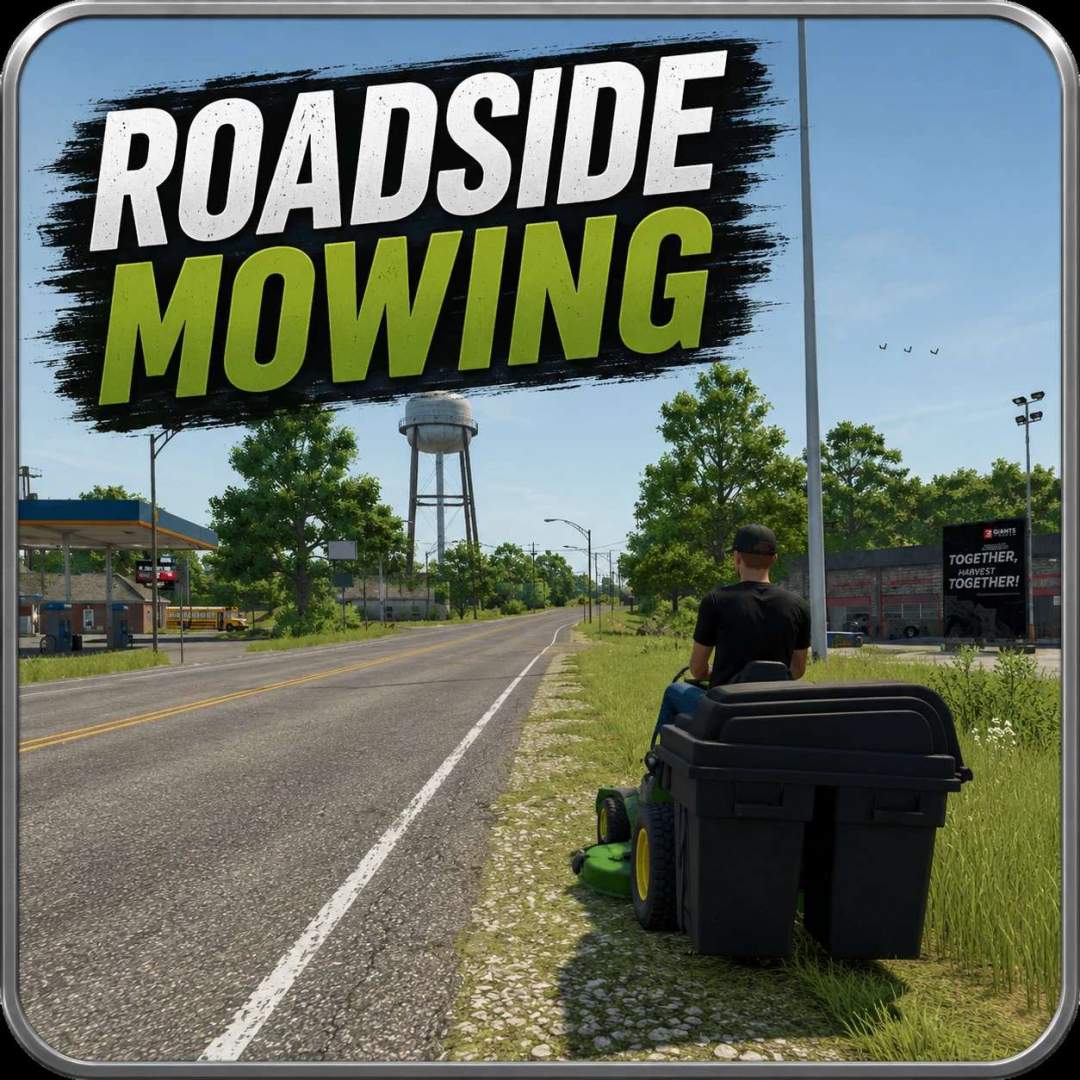 Roadside Mowing v1.0