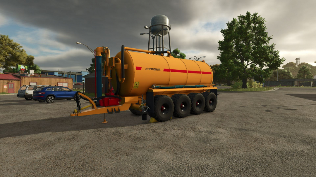 Schuitemaker / Veenhuis transport tanks v1.0