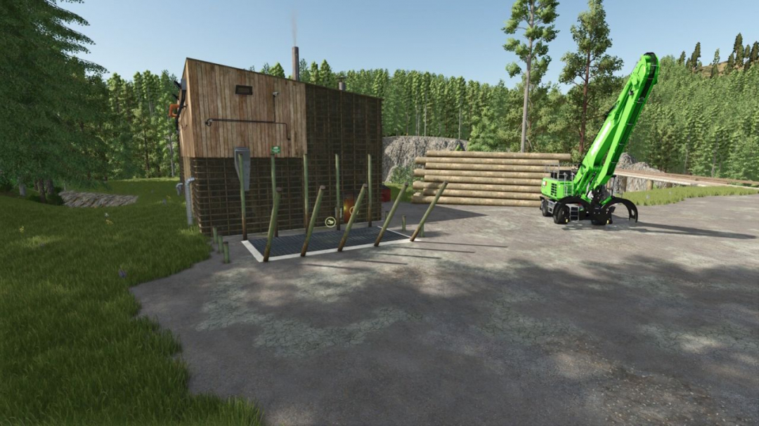 Sprucewood Farmstead V1.0