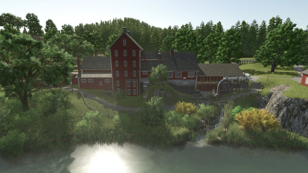 Sprucewood Farmstead V1.0