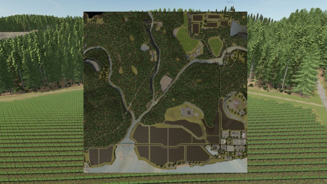 Sprucewood Farmstead V1.0