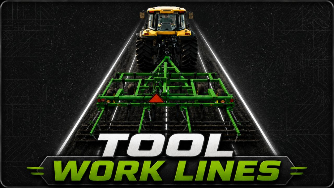 Tool Work Lines V1.0