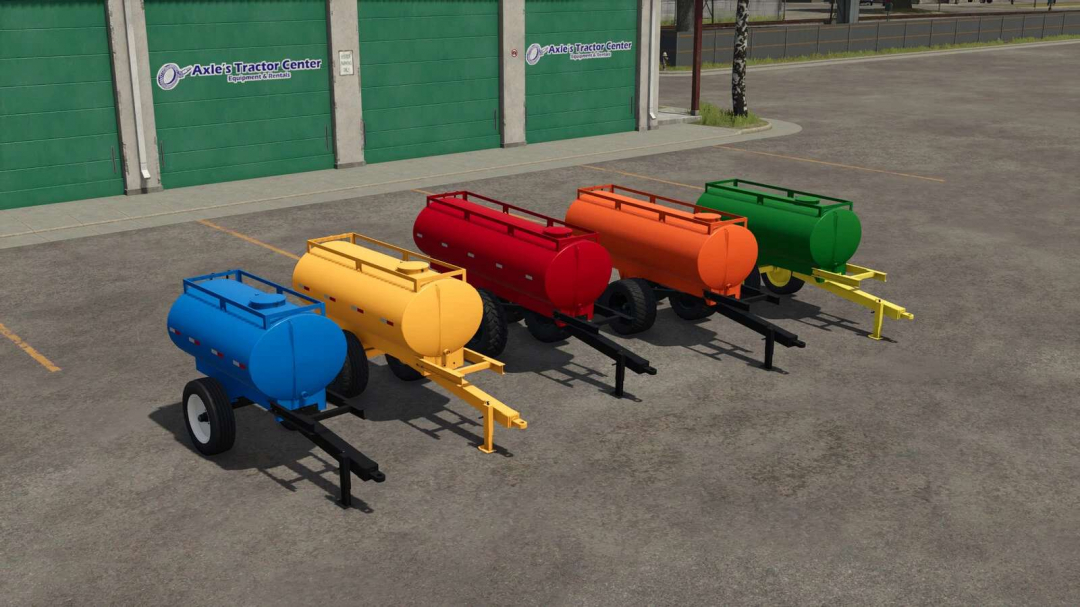 Universal Tank Trailer Package v1.0