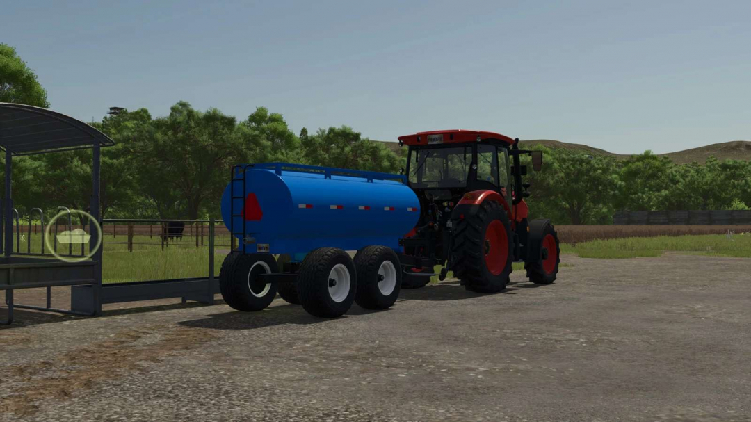 Universal Tank Trailer Package v1.0
