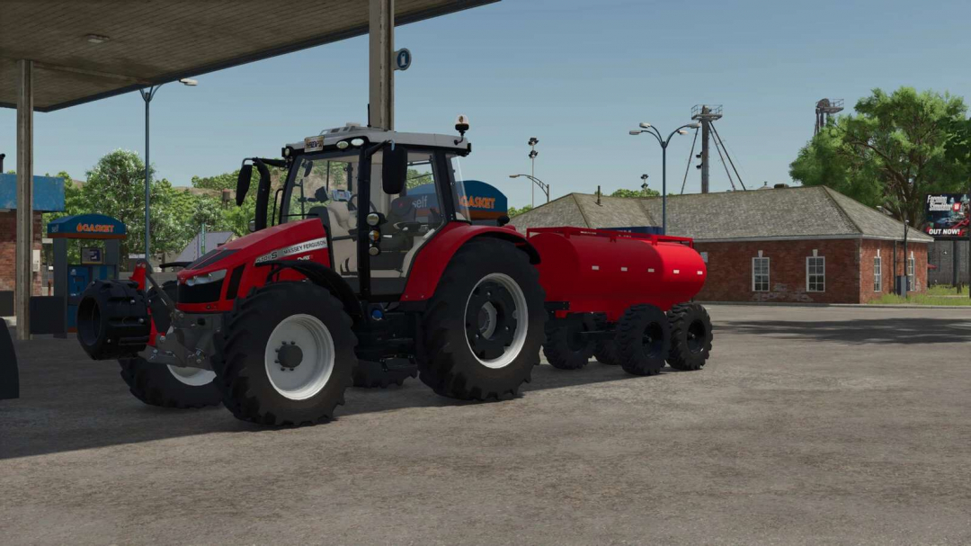 Universal Tank Trailer Package v1.0