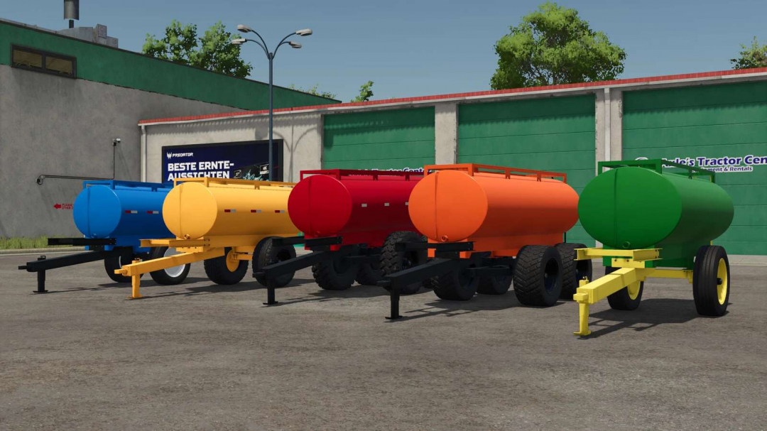 Universal Tank Trailer Package v1.0