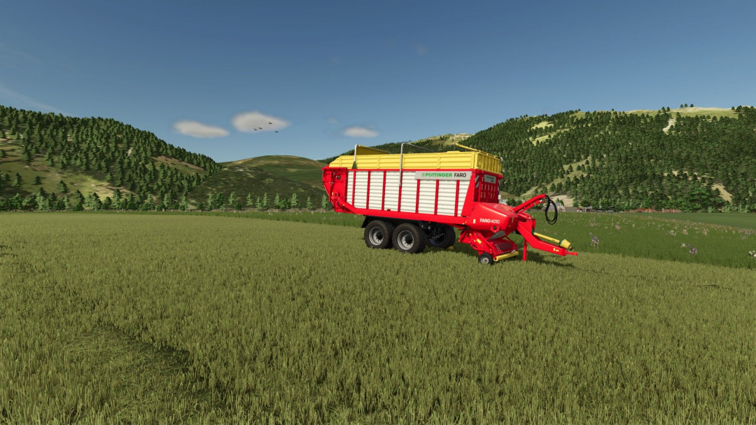Unrealistic Forage Wagons V1.0