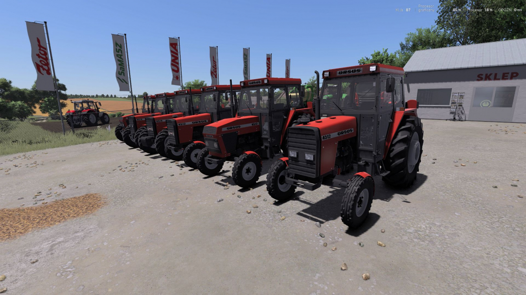 Ursus 4512 / 4514 V1.0