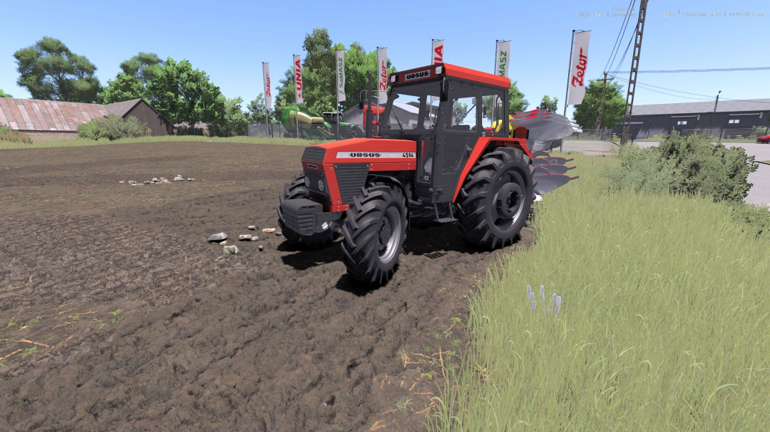 Ursus 4512 / 4514 V1.0