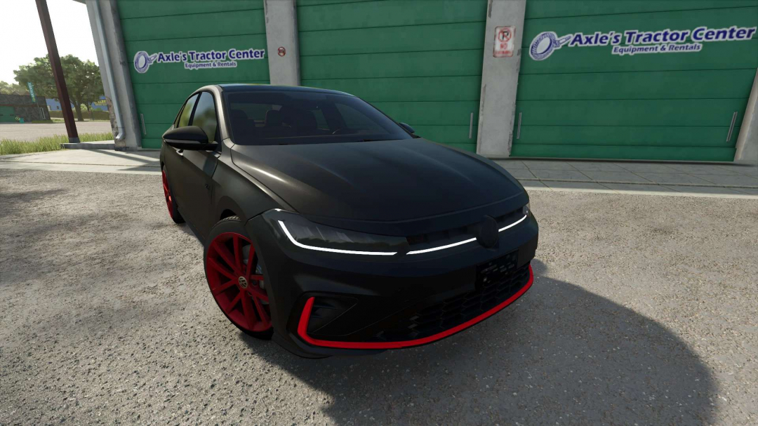 VW JETTA/VENTO GLI 2025 v1.0