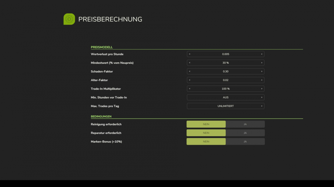 Vehicle trade-in V1.0.0.1