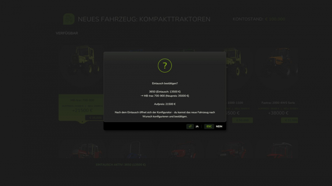 Vehicle trade-in V1.0.0.1