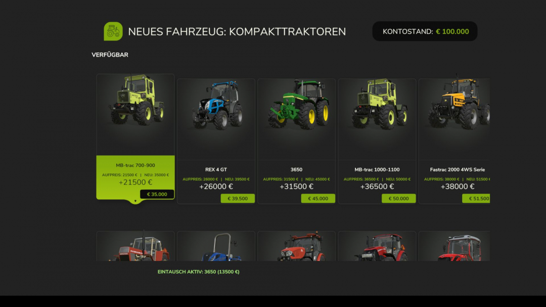 Vehicle trade-in V1.0.0.1