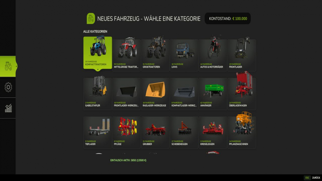 Vehicle trade-in V1.0