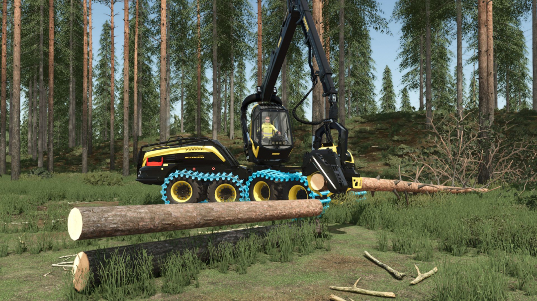 Wood Harvester Sounds BETA 3 v1