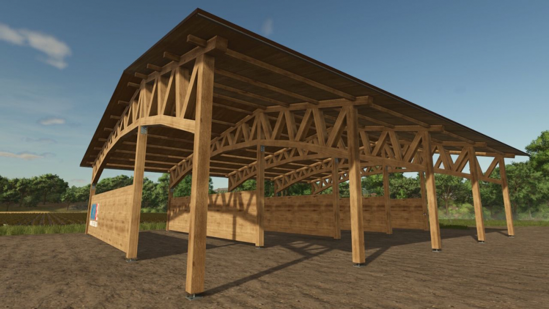 Wooden Shelter Package V1.0