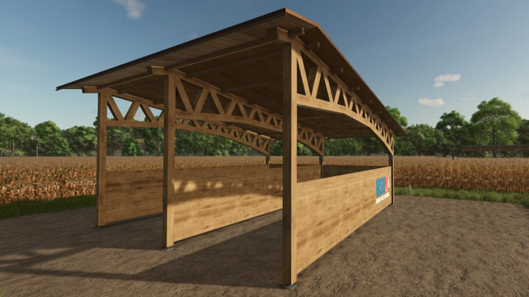 Wooden Shelter Package V1.0