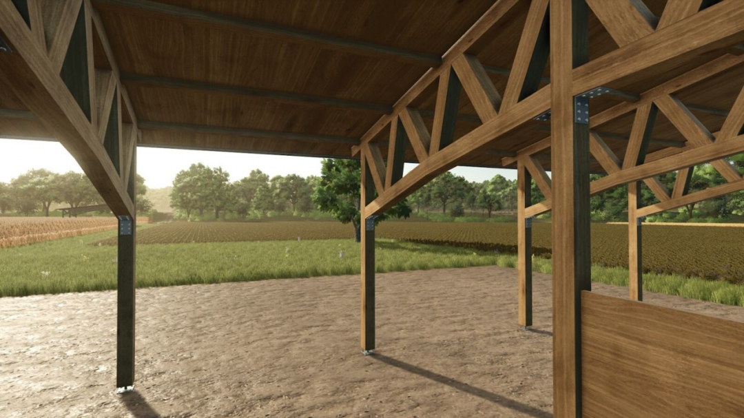 Wooden Shelter Package V1.0