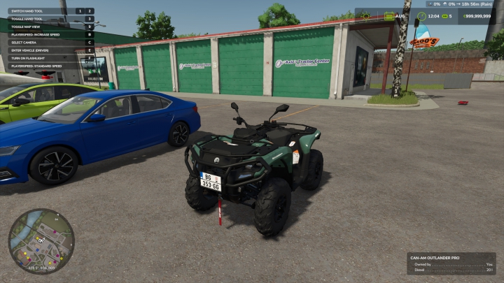 fs25-mods, Canam Outlander Pro XU HD7
