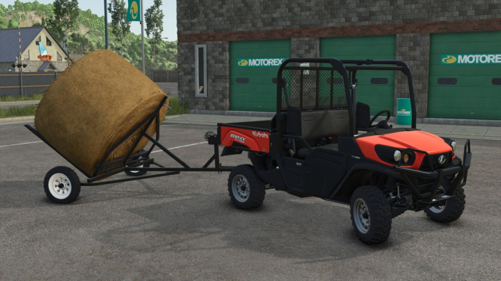 fs25-mods, ATV Bale Lift V1.0