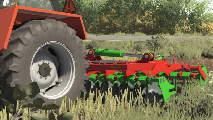 fs25-mods,  AgroMasz FoxXL Harrow V1.0