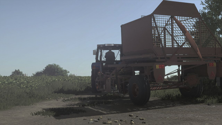 fs25-mods, Agromet Neptun Z-413 V1.0
