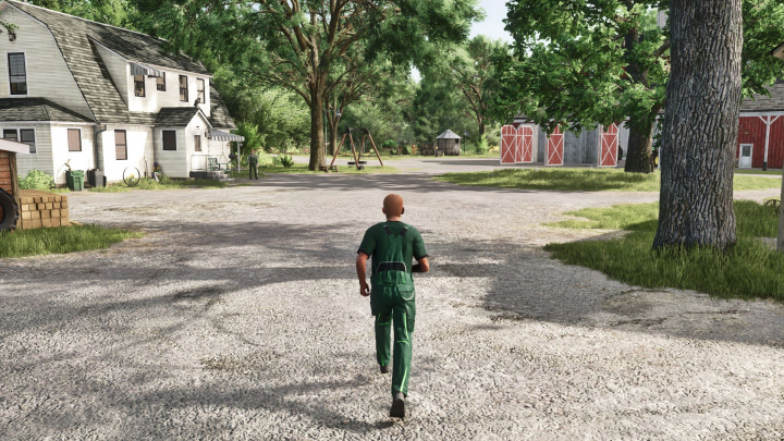 fs25-mods,  Auto Walk/Run V1.0