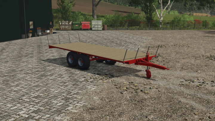 fs25-mods, Bale Trailer V1.0