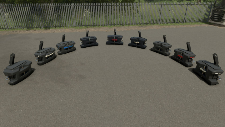 fs25-mods,  CNH 1000kg Weight V1.0