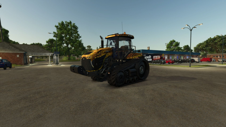 fs25-mods, Challenger MT700 Series V1.0