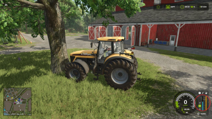 fs25-mods,  Collision Damage V1.0