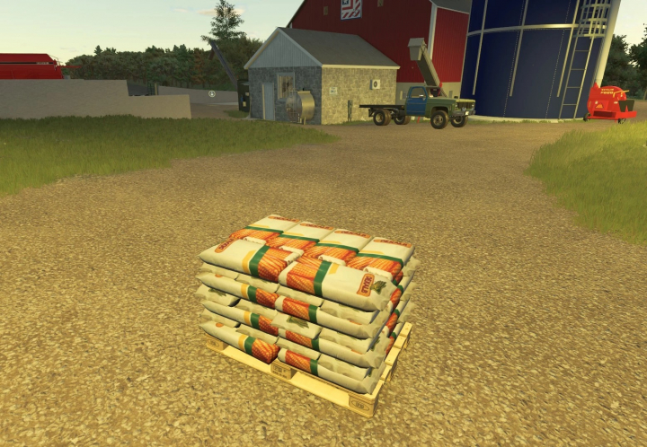 fs25-mods, Dekalb Seed Pallet v1.0