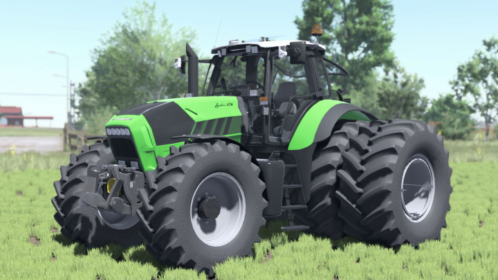 fs25-mods, Deutz Agrotron X710-30 Reworked V1.1