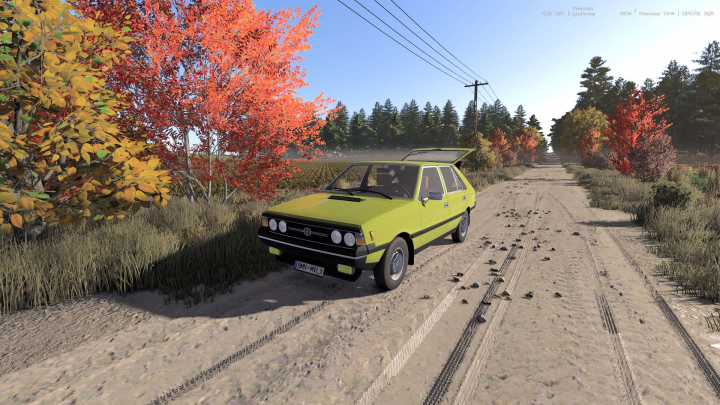 fs25-mods, FSO Polonez 1500 V1.0.0.1