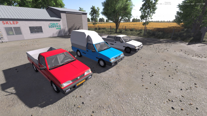 fs25-mods,  FSO Polonez Cargo V1.0