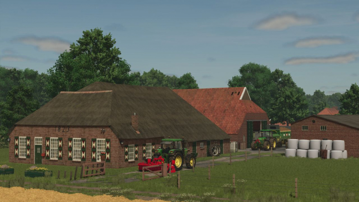 fs25-mods, Farmhouse Package Volume 5 V1.1