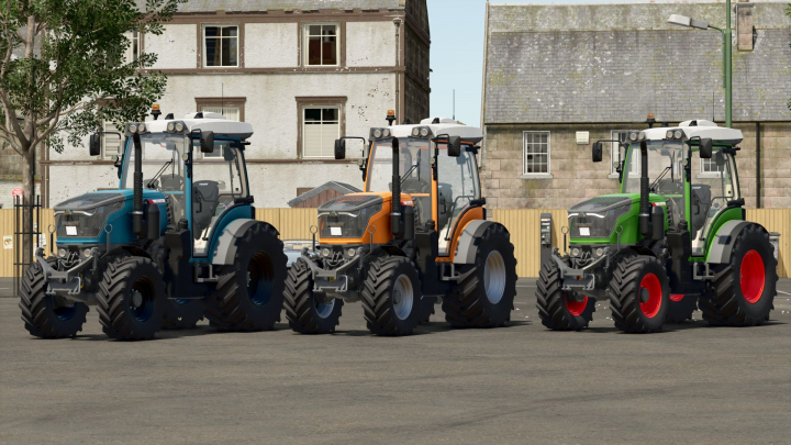 fs25-mods, Fendt 200 Vario v1.0