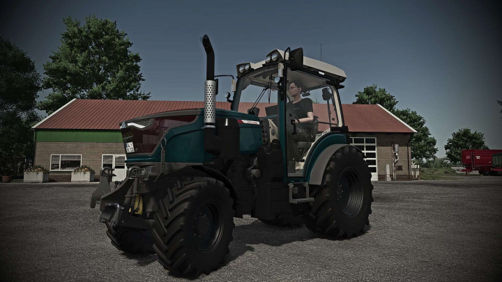 fs25-mods, Fendt 200 Vario with CCI1200 v1.0